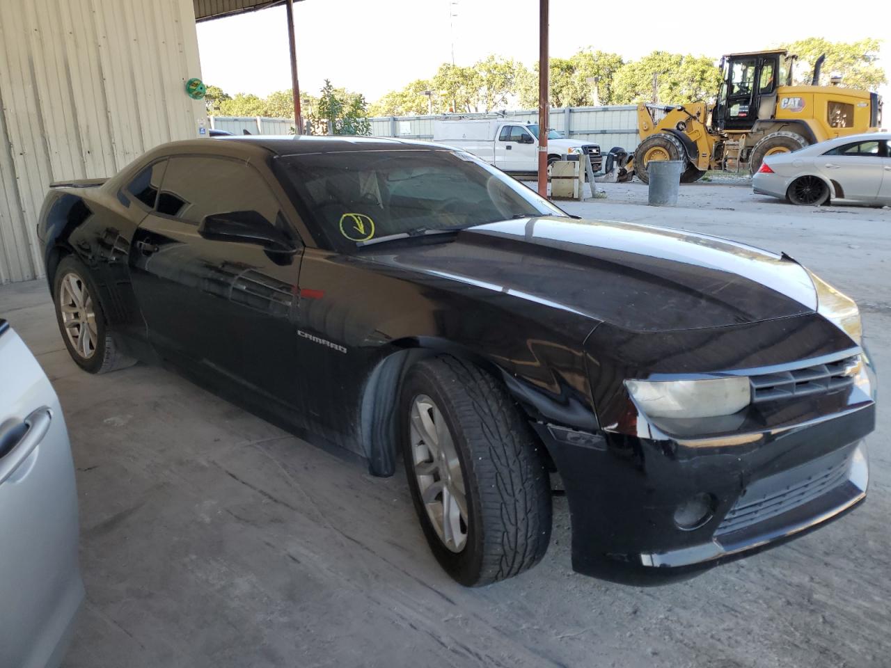 Photo 3 VIN: 2G1FA1E38E9130288 - CHEVROLET CAMARO 