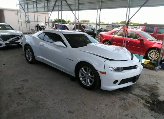 Photo 0 VIN: 2G1FA1E38E9155322 - CHEVROLET CAMARO 