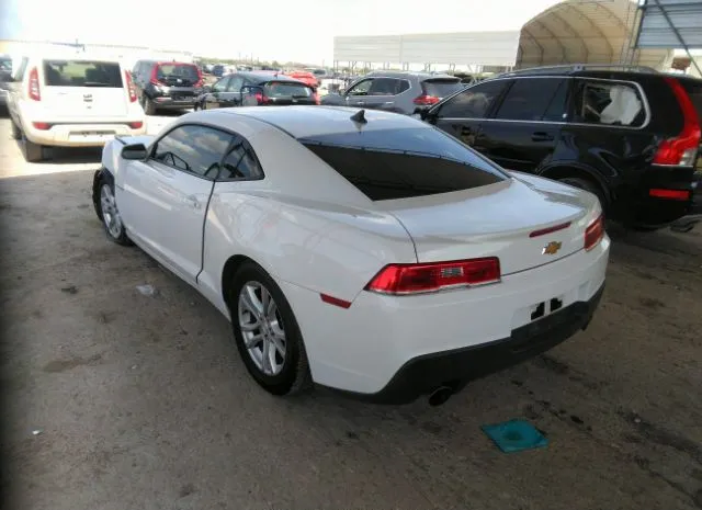 Photo 2 VIN: 2G1FA1E38E9155322 - CHEVROLET CAMARO 