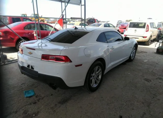 Photo 3 VIN: 2G1FA1E38E9155322 - CHEVROLET CAMARO 