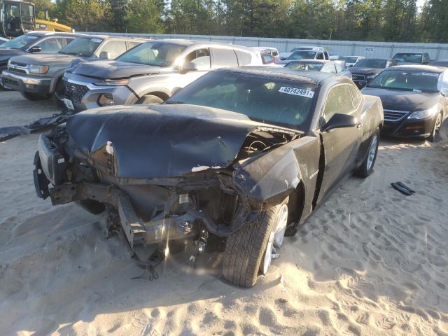 Photo 1 VIN: 2G1FA1E38E9184111 - CHEVROLET CAMARO LS 