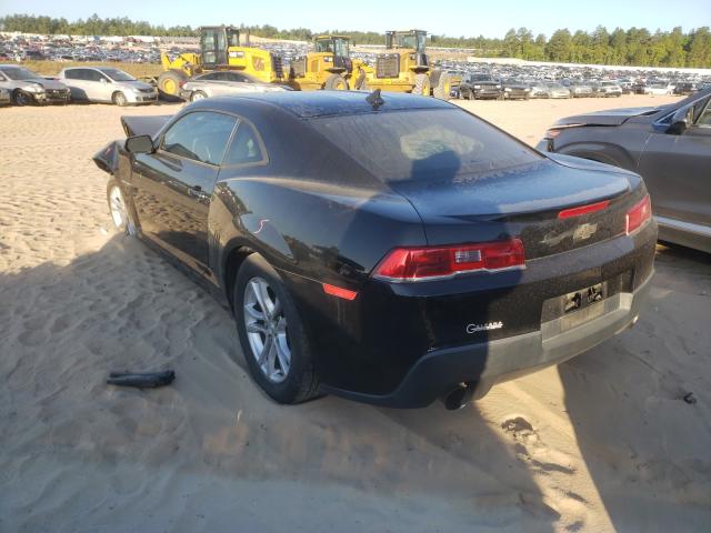 Photo 2 VIN: 2G1FA1E38E9184111 - CHEVROLET CAMARO LS 