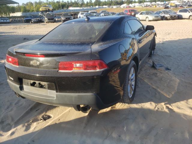 Photo 3 VIN: 2G1FA1E38E9184111 - CHEVROLET CAMARO LS 