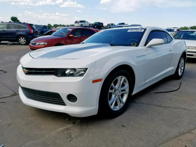 Photo 1 VIN: 2G1FA1E38E9184447 - CHEVROLET CAMARO 