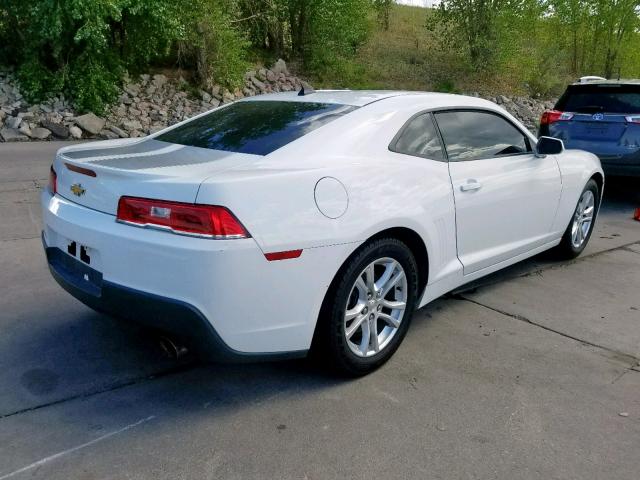 Photo 3 VIN: 2G1FA1E38E9184447 - CHEVROLET CAMARO 