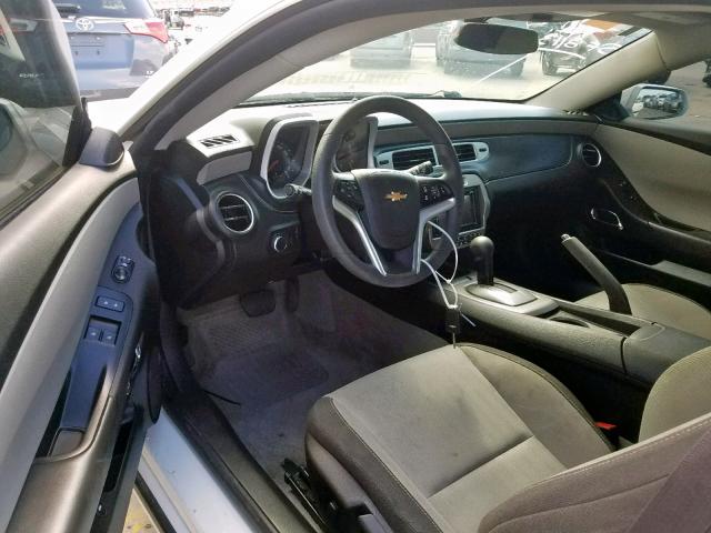 Photo 8 VIN: 2G1FA1E38E9184447 - CHEVROLET CAMARO 