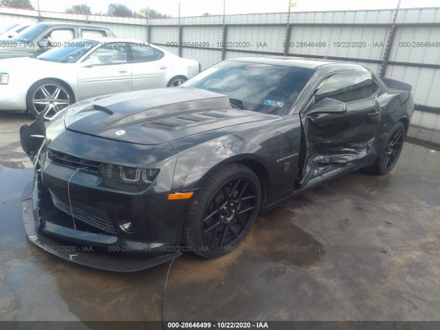 Photo 1 VIN: 2G1FA1E38E9186442 - CHEVROLET CAMARO 