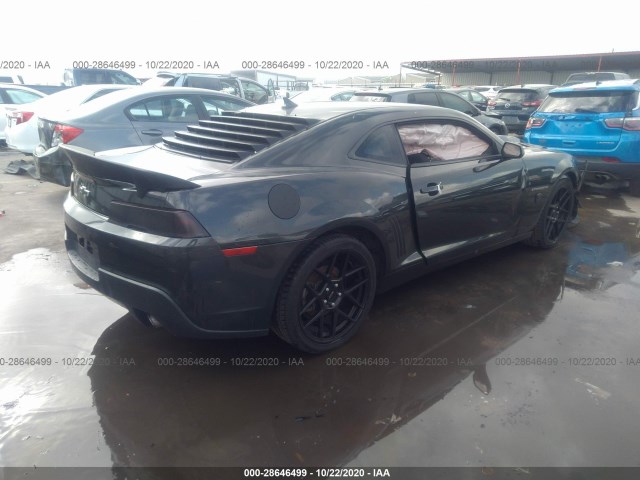 Photo 3 VIN: 2G1FA1E38E9186442 - CHEVROLET CAMARO 