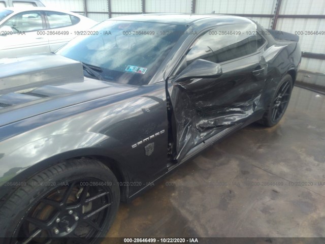 Photo 5 VIN: 2G1FA1E38E9186442 - CHEVROLET CAMARO 