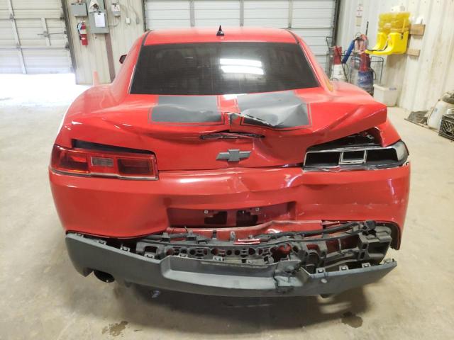 Photo 5 VIN: 2G1FA1E38E9186568 - CHEVROLET CAMARO LS 