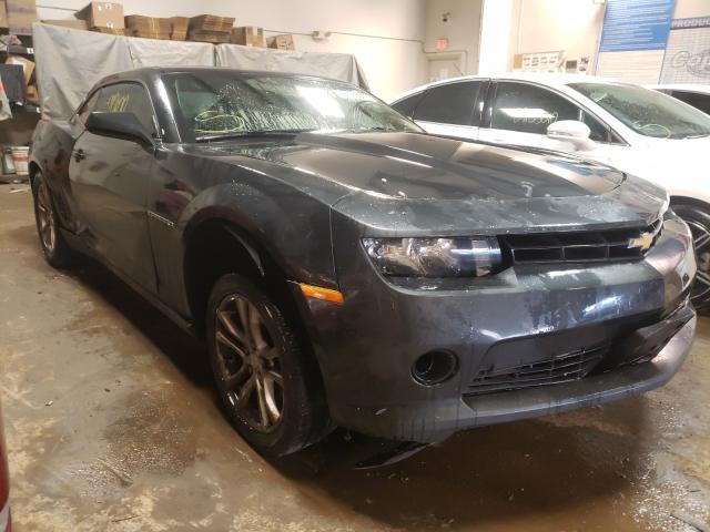 Photo 0 VIN: 2G1FA1E38E9211744 - CHEVROLET CAMARO LS 