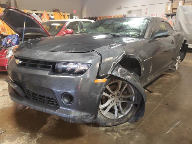 Photo 1 VIN: 2G1FA1E38E9211744 - CHEVROLET CAMARO LS 