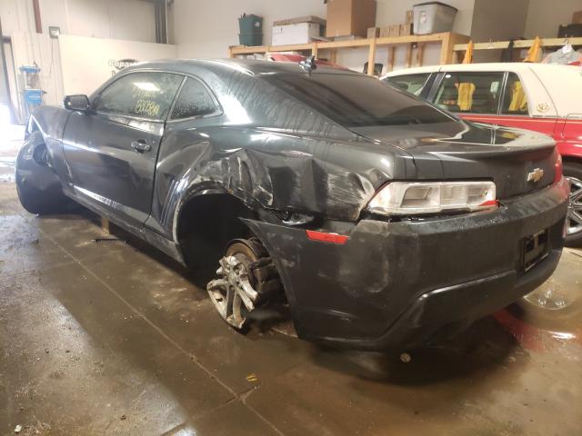 Photo 2 VIN: 2G1FA1E38E9211744 - CHEVROLET CAMARO LS 