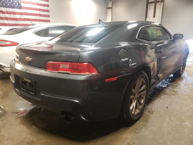 Photo 3 VIN: 2G1FA1E38E9211744 - CHEVROLET CAMARO LS 