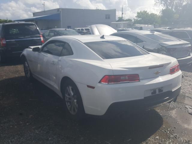 Photo 2 VIN: 2G1FA1E38E9222050 - CHEVROLET CAMARO LS 