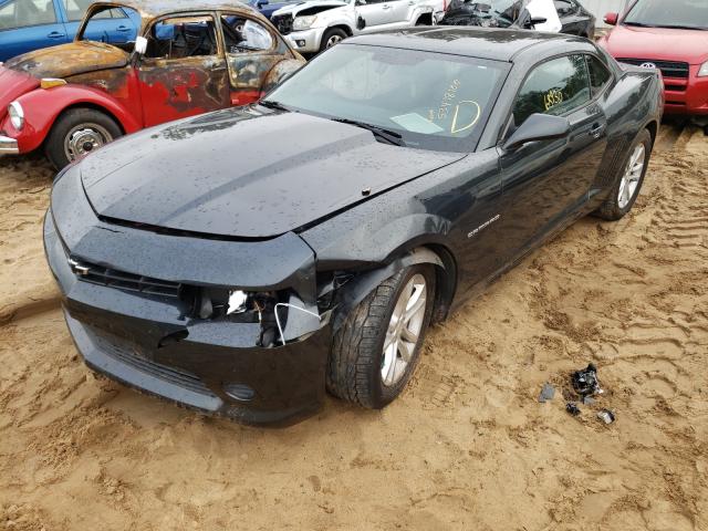 Photo 1 VIN: 2G1FA1E38E9228205 - CHEVROLET CAMARO LS 