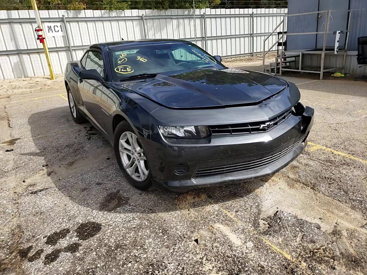 Photo 10 VIN: 2G1FA1E38E9228205 - CHEVROLET CAMARO LS 