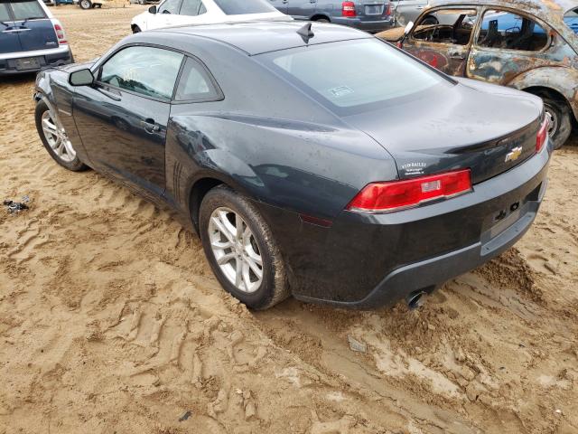 Photo 2 VIN: 2G1FA1E38E9228205 - CHEVROLET CAMARO LS 