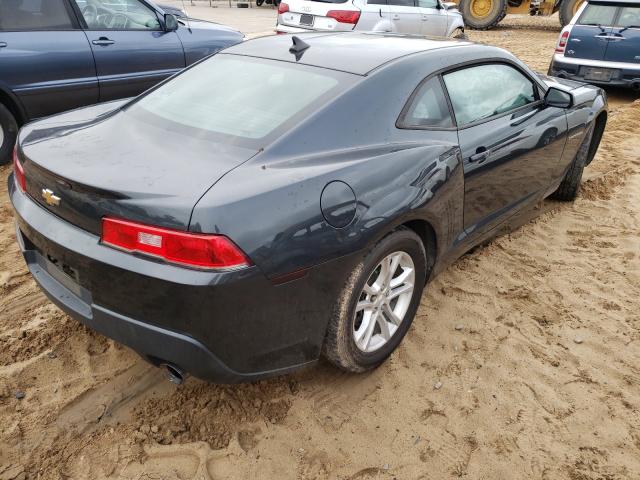 Photo 3 VIN: 2G1FA1E38E9228205 - CHEVROLET CAMARO LS 