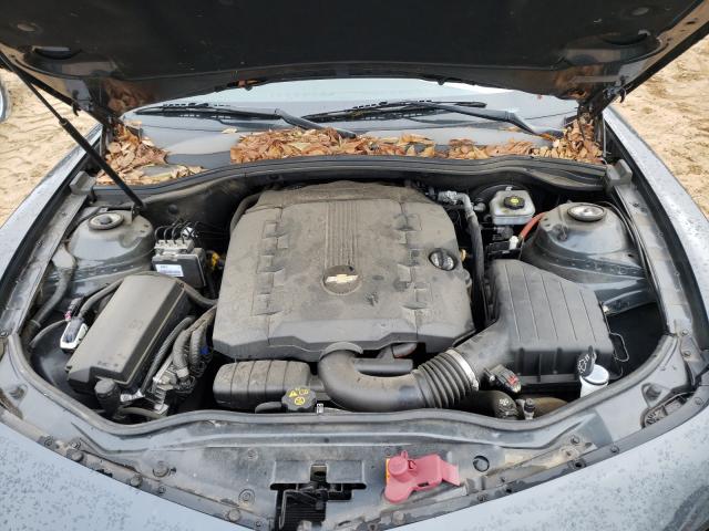 Photo 6 VIN: 2G1FA1E38E9228205 - CHEVROLET CAMARO LS 