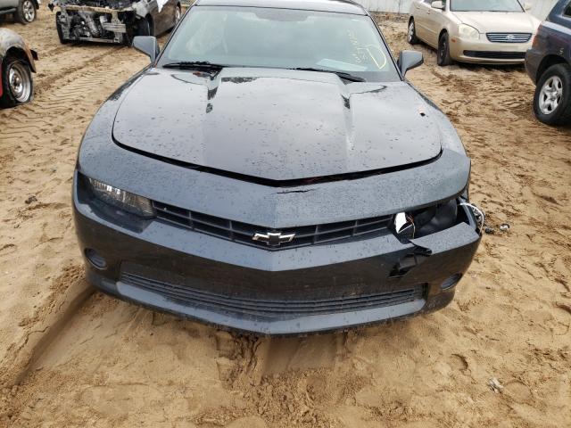 Photo 8 VIN: 2G1FA1E38E9228205 - CHEVROLET CAMARO LS 