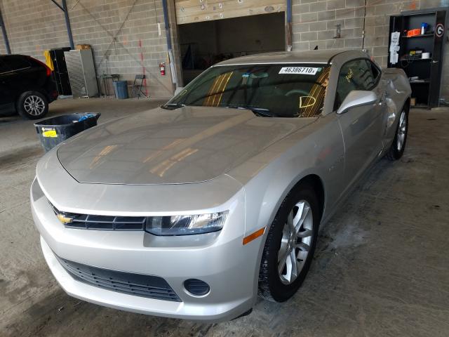 Photo 1 VIN: 2G1FA1E38E9228401 - CHEVROLET CAMARO LS 