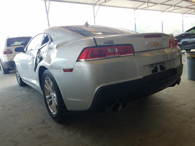 Photo 2 VIN: 2G1FA1E38E9228401 - CHEVROLET CAMARO LS 