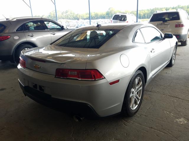 Photo 3 VIN: 2G1FA1E38E9228401 - CHEVROLET CAMARO LS 