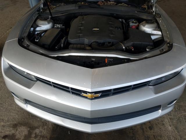 Photo 6 VIN: 2G1FA1E38E9228401 - CHEVROLET CAMARO LS 