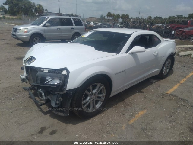 Photo 1 VIN: 2G1FA1E38E9251967 - CHEVROLET CAMARO 