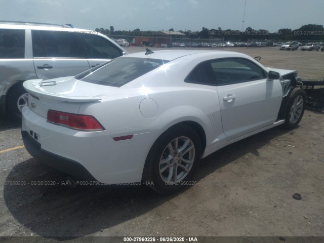 Photo 3 VIN: 2G1FA1E38E9251967 - CHEVROLET CAMARO 