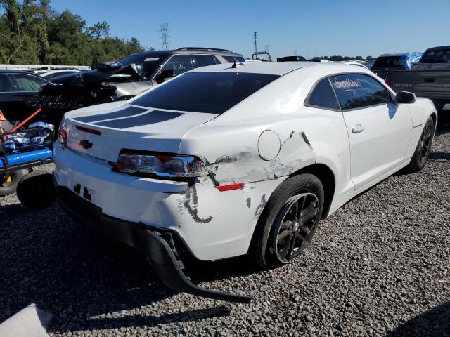 Photo 2 VIN: 2G1FA1E38E9282880 - CHEVROLET CAMARO 