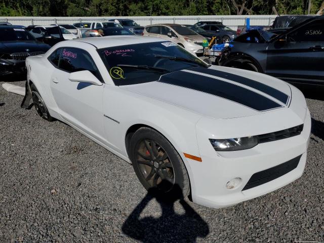 Photo 3 VIN: 2G1FA1E38E9282880 - CHEVROLET CAMARO 