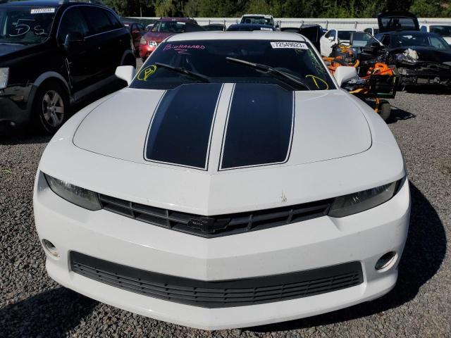 Photo 4 VIN: 2G1FA1E38E9282880 - CHEVROLET CAMARO 