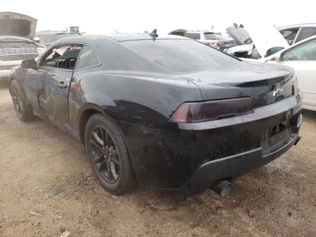 Photo 2 VIN: 2G1FA1E38F9121754 - CHEVROLET CAMARO LS 