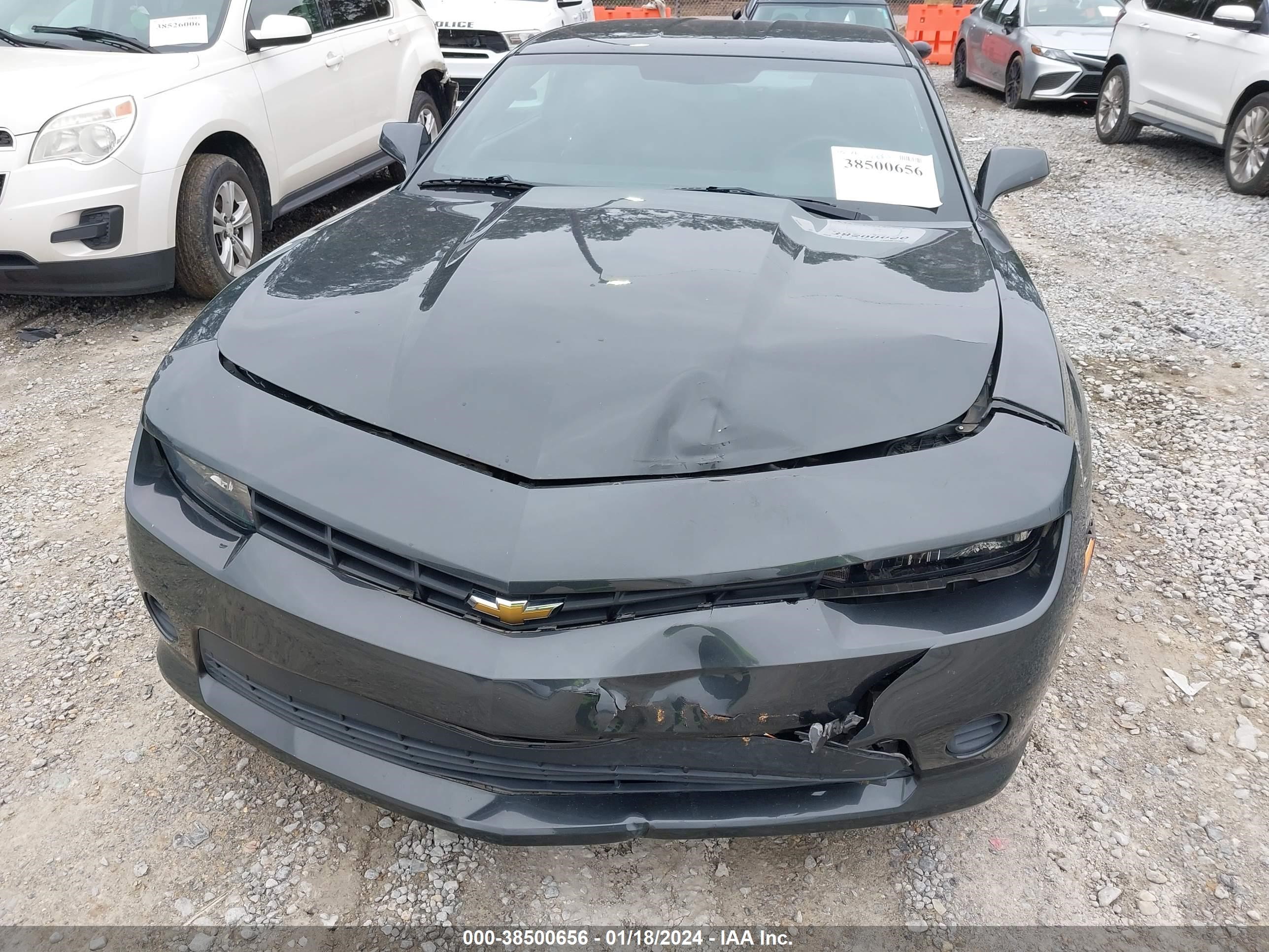 Photo 5 VIN: 2G1FA1E38F9186670 - CHEVROLET CAMARO 