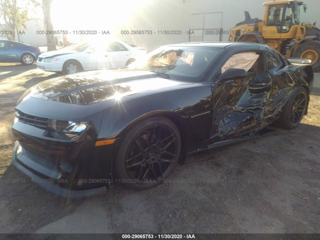 Photo 1 VIN: 2G1FA1E38F9268852 - CHEVROLET CAMARO 