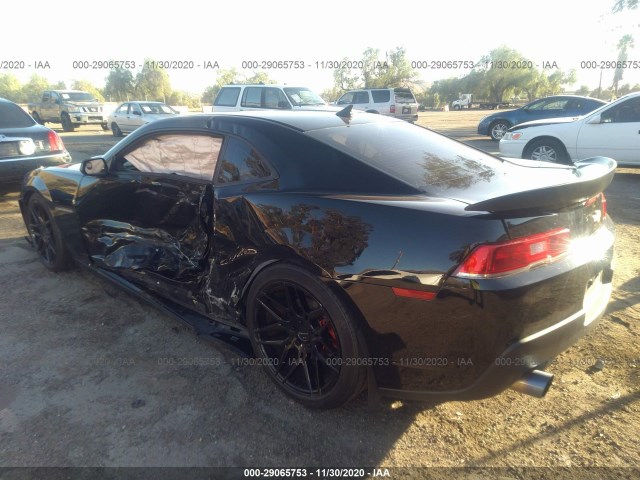 Photo 2 VIN: 2G1FA1E38F9268852 - CHEVROLET CAMARO 