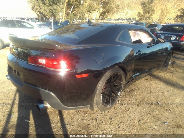 Photo 3 VIN: 2G1FA1E38F9268852 - CHEVROLET CAMARO 