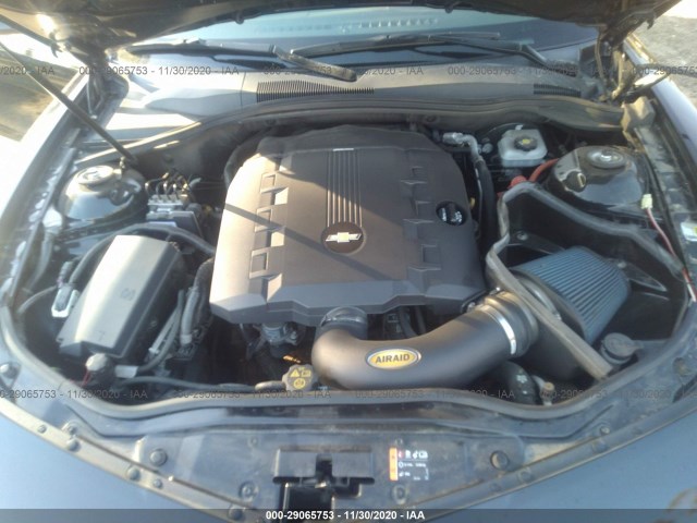 Photo 9 VIN: 2G1FA1E38F9268852 - CHEVROLET CAMARO 