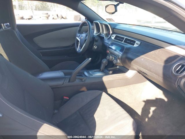 Photo 4 VIN: 2G1FA1E39C9117031 - CHEVROLET CAMARO 