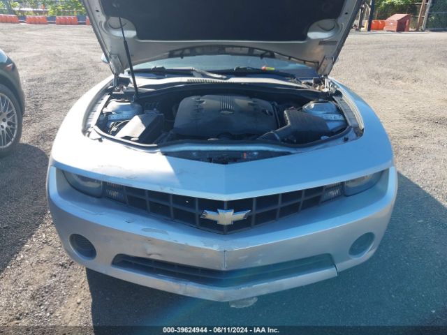 Photo 9 VIN: 2G1FA1E39C9117031 - CHEVROLET CAMARO 