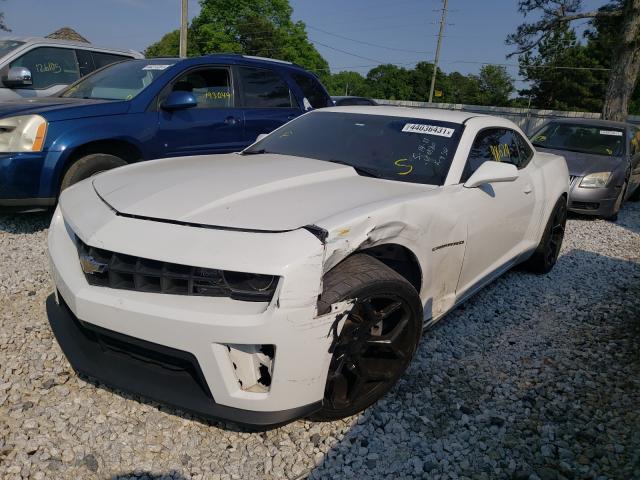 Photo 1 VIN: 2G1FA1E39C9130880 - CHEVROLET CAMARO LS 