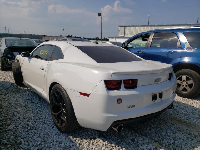 Photo 2 VIN: 2G1FA1E39C9130880 - CHEVROLET CAMARO LS 