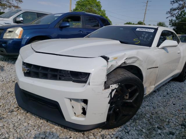 Photo 8 VIN: 2G1FA1E39C9130880 - CHEVROLET CAMARO LS 