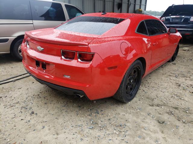 Photo 3 VIN: 2G1FA1E39C9134542 - CHEVROLET CAMARO LS 