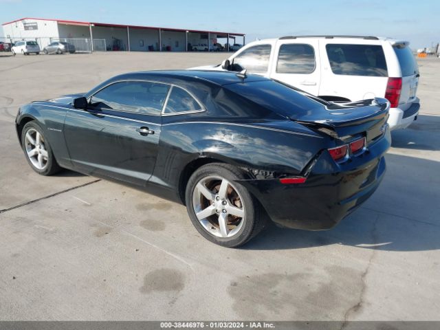 Photo 2 VIN: 2G1FA1E39C9142060 - CHEVROLET CAMARO 