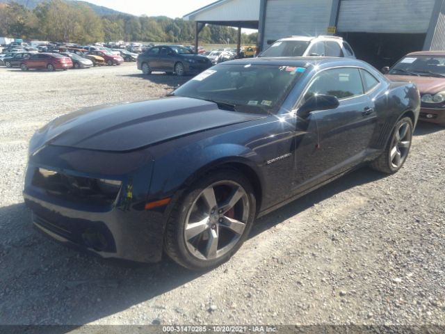 Photo 1 VIN: 2G1FA1E39C9144911 - CHEVROLET CAMARO 