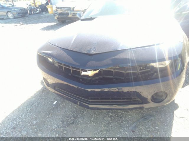 Photo 5 VIN: 2G1FA1E39C9144911 - CHEVROLET CAMARO 