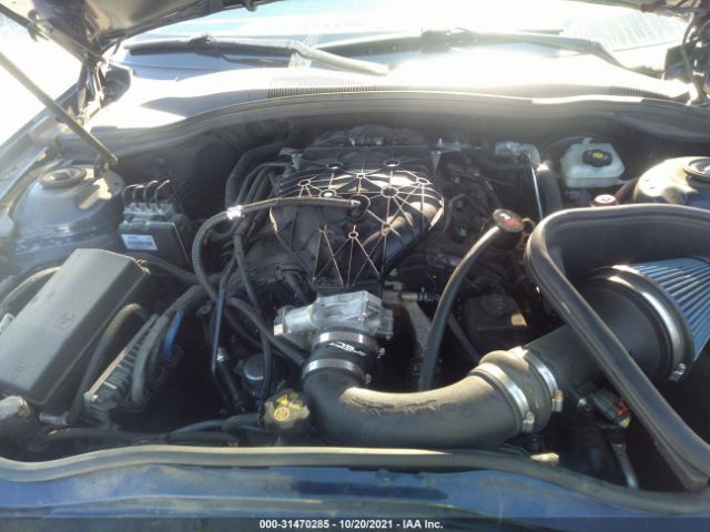 Photo 9 VIN: 2G1FA1E39C9144911 - CHEVROLET CAMARO 